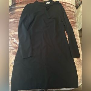 Calvin Klein Black Long Sleeve Dress